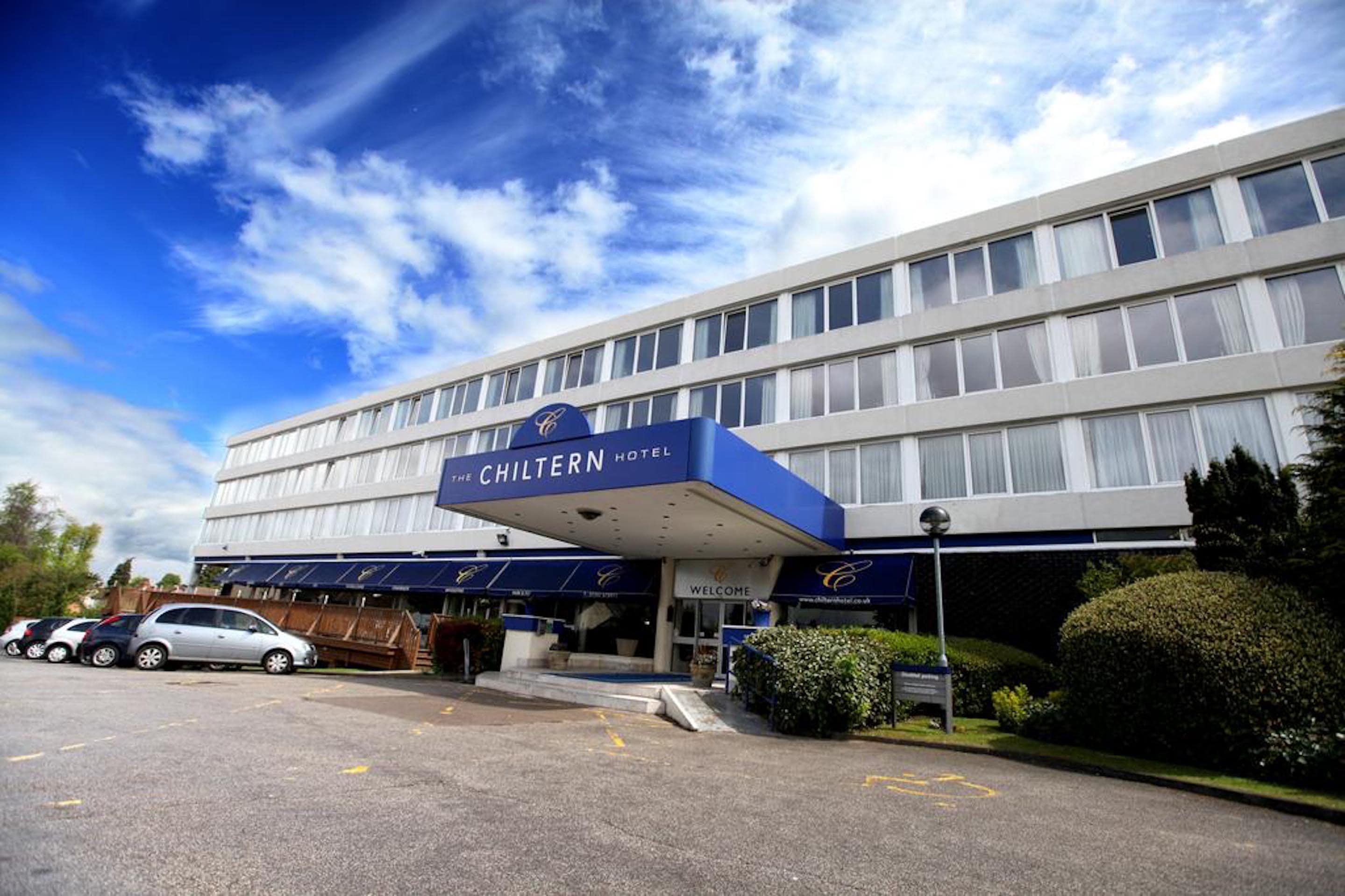 The Chiltern Hotel Лутън Екстериор снимка